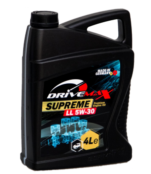 Ulei motor DRIVEMAX Supreme LL 5W30, volum 4 litri, sintetic – imagine produs
