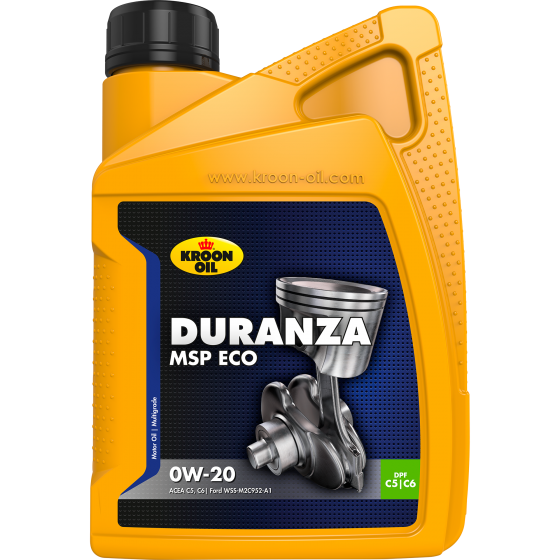 Ulei motor KROON OIL Duranza MSP ECO 0W20 37125, volum 1 litru, sintetic Ulei motor KROON OIL Duranza MSP ECO 0W20 37125, volum 1 litru, sintetic – imagine produs