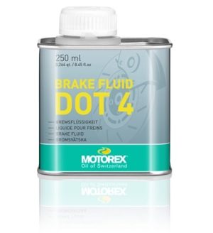 Lichid de frana MOTOREX MTR 300280, DOT 4, volum 250 ml – imagine produs
