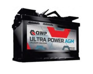 Baterie auto QWP Ultra Power AGM WEP5700 AGM, tensiune 12 V, amperaj 70 Ah, curent pornire 720 A – AutoRival | AutoRival