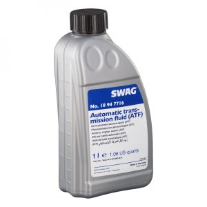 Ulei transmisie automata SWAG Automatic Transmission Fluid (ATF) 10 94 7716, galben, volum 1 litru – imagine produs