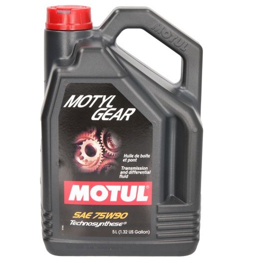 Ulei pentru transmisie manuala MOTUL MOTYLGEAR 75W90, volum 5 litri, sintetic Ulei pentru transmisie manuala MOTUL MOTYLGEAR 75W90, volum 5 litri, sintetic – imagine produs