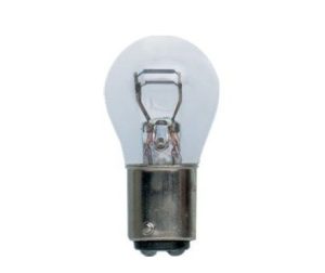 Bec auto lampa frana MAGNETI MARELLI 008528100000, P21/5W, tensiune 12V, putere 21/5W, filament dublu, BAY15d – imagine produs
