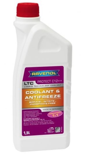 Antigel RAVENOL LTC Si-OAT Concentrate Protect C12++ 1410125-150, mov, volum 1.5 litri, concentrat Antigel RAVENOL LTC Si-OAT Concentrate Protect C12++ 1410125-150, mov, volum 1.5 litri, concentrat – imagine produs