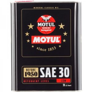 Ulei motor MOTUL CLASSIC 30, volum 2 litri, mineral – imagine produs