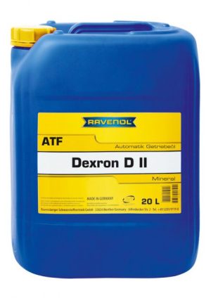 Ulei pentru transmisie automata RAVENOL ATF Dexron D II 1213102-020, volum 20 litri, semi sintetic – imagine produs