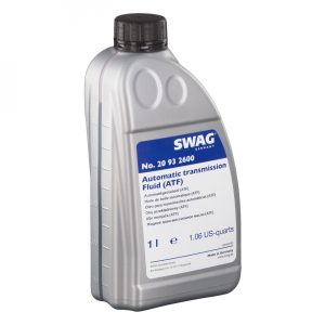 Ulei transmisie automata SWAG Automatic Transmission Fluid (ATF) 20 93 2600, rosu, volum 1 litru – imagine produs