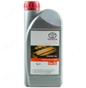 Ulei motor TOYOTA Premium Fuel Economy C3 0W30 0888085326, volum 1 litru, sintetic – imagine produs