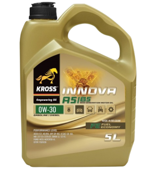 Ulei motor KROSS INNOVA A5/B5 0W30 SN01331-KS-53798, volum 5 litri, sintetic – imagine produs