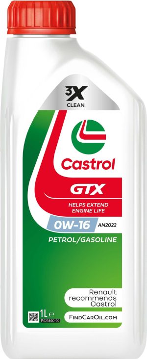 Ulei motor CASTROL GTX AN2022 0W16 160A25, volum 1 litru, sintetic – imagine produs