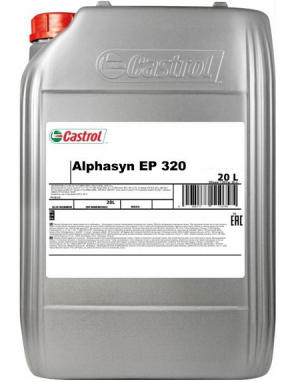 Ulei transmisie CASTROL Alphasyn EP 320, volum 20 litri, sintetic – imagine produs