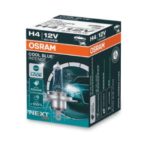 Bec far faza lunga 12 V, H4 60/55 W Cool Blue Intense Nextgen OSRAM 64193CBN – imagine produs