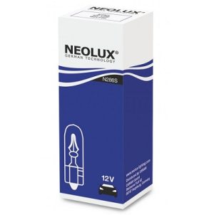 Bec auto NEOLUX N286, 1.2W, 12V, W2x4.6D, comanda minima 10 bucati – imagine produs