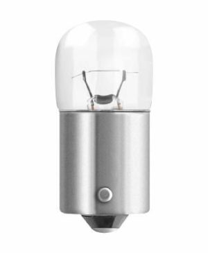 Bec auto pentru iluminare compartiment motor NEOLUX N245, tensiune 12V, putere 10W, tip R10W, conector BA15s, comanda minima 10 bucati – imagine produs