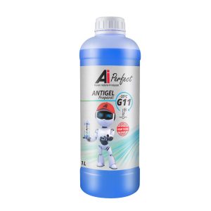 Antigel preparat AI PERFECT G11R 100AIPG11R1, -32 Celsius, volum 1 litru, albastru – imagine produs