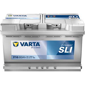 Baterie auto VARTA Dynamic SLI F16 580400074K262, 12 V, 80 Ah, 740 A, 315x175x190 mm – AutoRival | AutoRival