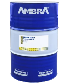 Ulei motor utilaje agricole AMBRA SUPER GOLD 15W40 745552, volum 200 litri, multigrad Ulei motor utilaje agricole AMBRA SUPER GOLD 15W40 745552, volum 200 litri, multigrad – imagine produs