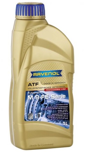Ulei pentru transmisie automata RAVENOL ATF M-9 FE Serie 1211127-001, volum 1 litru, sintetic – imagine produs