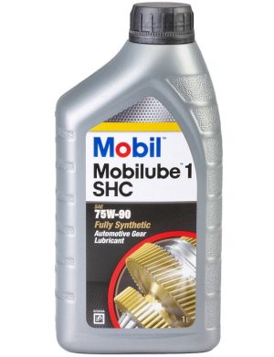 Ulei cutie viteze manuala MOBIL MOBILube 1 SHC 75W90, volum 1 litru, sintetic, GL4/GL5 – imagine produs