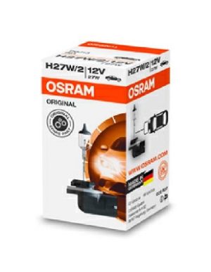 Bec far principal 12 V, H27/2 27 W, original, OSRAM 881 – imagine produs