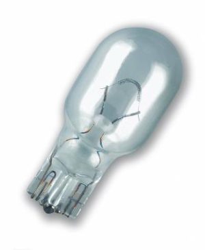 Bec auto semnalizator 12 V, W16W, W2,1×9,5d, original, OSRAM 921 – imagine produs