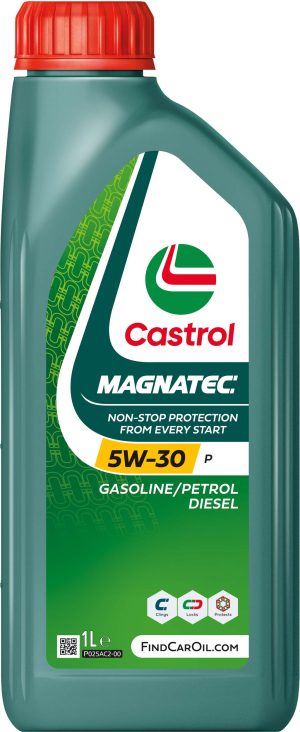 Ulei motor CASTROL Magnatec P 5W30 1612B2, volum 1 litru, sintetic – imagine produs