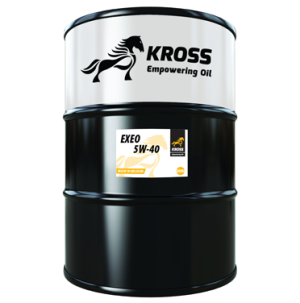 Ulei motor KROSS EXEO 5W40 P01161-KRO208, volum 208 litri, sintetic – imagine produs