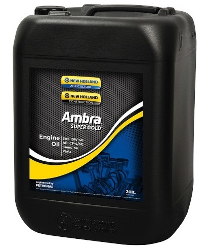 Ulei motor utilaje agricole AMBRA SUPER GOLD 15W40 74555-20, volum 20 litri, multigrad Ulei motor utilaje agricole AMBRA SUPER GOLD 15W40 74555-20, volum 20 litri, multigrad – imagine produs