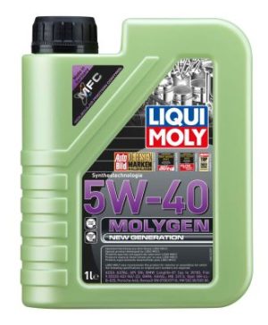 Ulei motor LIQUI MOLY Molygen New Generation 5W40 8576, volum 1 litru, sintetic – imagine produs