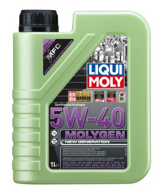 Ulei motor LIQUI MOLY Molygen New Generation 5W40 8576, volum 1 litru, sintetic Ulei motor LIQUI MOLY Molygen New Generation 5W40 8576, volum 1 litru, sintetic – imagine produs