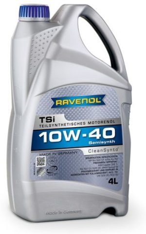 Ulei motor RAVENOL TSi 10W40 1112110-004, volum 4 litri, semi sintetic – imagine produs