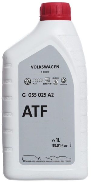 Ulei pentru transmisie automata cu 6 trepte VW Group ATF G055025A2, volum 1 litru, rosu, Dexron III H, VW G 055 025 – imagine produs
