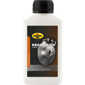 Lichid de frana KROON OIL Drauliquid-S DOT 4 04006, volum 250 ml, sintetic – imagine produs