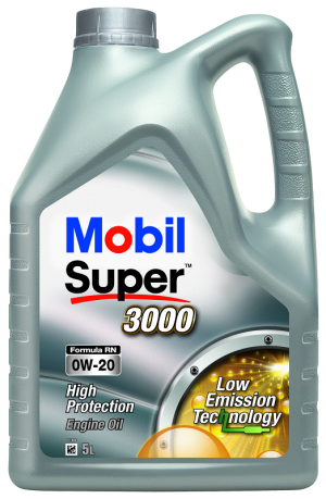 Ulei motor MOBIL Super 3000 Formula RN 0W20, volum 5 litri, sintetic Ulei motor MOBIL Super 3000 Formula RN 0W20, volum 5 litri, sintetic – imagine produs