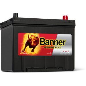 Baterie auto BANNER Power Bull P80 09, tensiune 12 V, amperaj 80 Ah, curent pornire 640A, Asia, borna normala – AutoRival | AutoRival