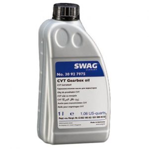 Ulei pentru cutie automata SWAG ATF CVT, 30 92 7975, volum 1 litru, galben – imagine produs
