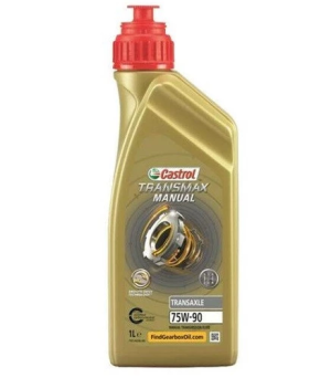 Ulei pentru cutie de viteze manuala CASTROL TRANSMAX MANUAL TRANSAXLE 75W90 1557BB, volum 1 litru, sintetic – imagine produs