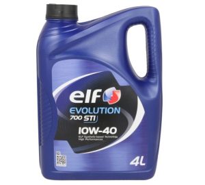 Ulei motor ELF EVOLUTION 700 STI 10W40, volum 4 litri, semi sintetic – imagine produs