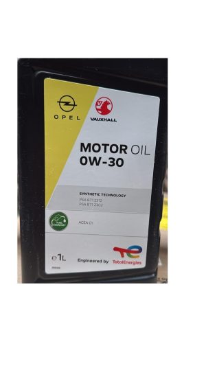 Ulei motor GM OPEL/CHEVROLET 0W30 DOPLOIL0W301, ACEA C1, PSA B712312, B7123020, volum 1 litru – imagine produs