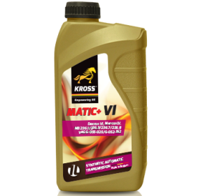Ulei transmisie automata KROSS MATIC+ VI Dexron 6 P41141-KRO001, volum 1 litru, sintetic – imagine produs