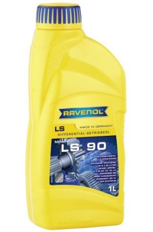 Ulei transmisie RAVENOL GETR HYP LS 90 GL5 1223302-001, volum 1 litru, mineral – imagine produs
