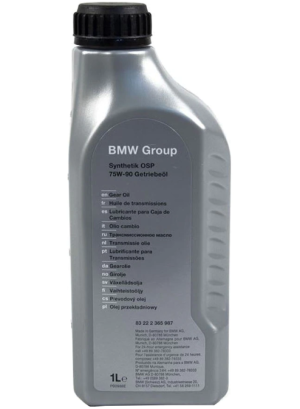 Ulei pentru grup fata/spate BMW OSP 83222365987 75W90, volum 1 litru, API GL-5, sintetic – imagine produs