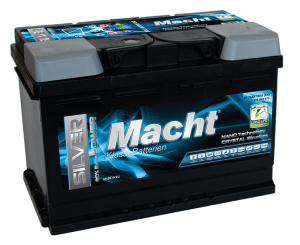 Baterie auto MACHT Silver Power 19542, tensiune 12 V, amperaj 60 Ah, curent pornire 600 A, 242 x 175 x 175 mm – AutoRival | AutoRival