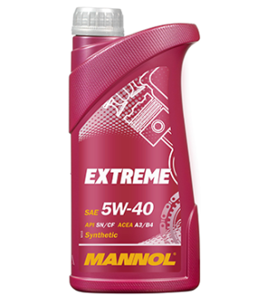 Ulei motor MANNOL Extreme 5W40 MN7915-1, volum 1 litru, sintetic – imagine produs