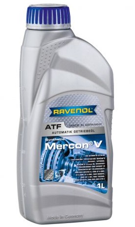 Ulei pentru transmisie automata RAVENOL ATF Mercon V 1212101-001, volum 1 litru, semi sintetic – imagine produs