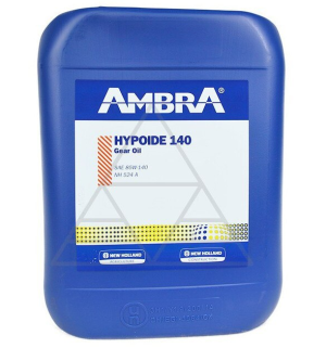 Ulei transmisie utilaje agricole AMBRA HYPOIDE 140 85W140 77420-20, volum 20 litri Ulei transmisie utilaje agricole AMBRA HYPOIDE 140 85W140 77420-20, volum 20 litri – imagine produs