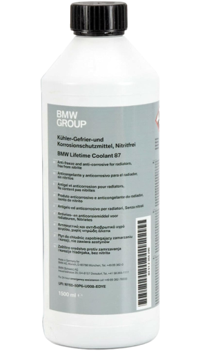 Antigel concentrat tip LC-87 BMW 83515A6CDD7, volum 1.5 litri, albastru – AutoRival | AutoRival