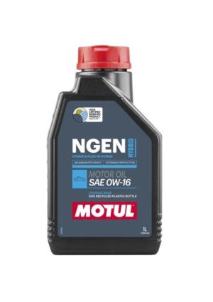 Ulei motor MOTUL NGEN HYBRID 0W16, volum 1 litru, sintetic – imagine produs