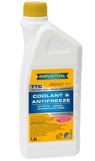 Antigel RAVENOL TTC Concentrate Protect C11 1410100-150, 1.5 litri, concentrat Antigel RAVENOL TTC Concentrate Protect C11 1410100-150, 1.5 litri, concentrat – imagine produs