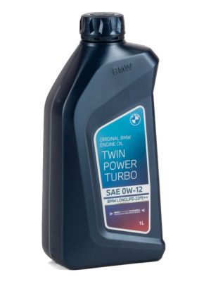 Ulei motor BMW Twin Power Turbo Long Life-22FE 0W12 83215A65BA3, volum 1 litru, sintetic – imagine produs